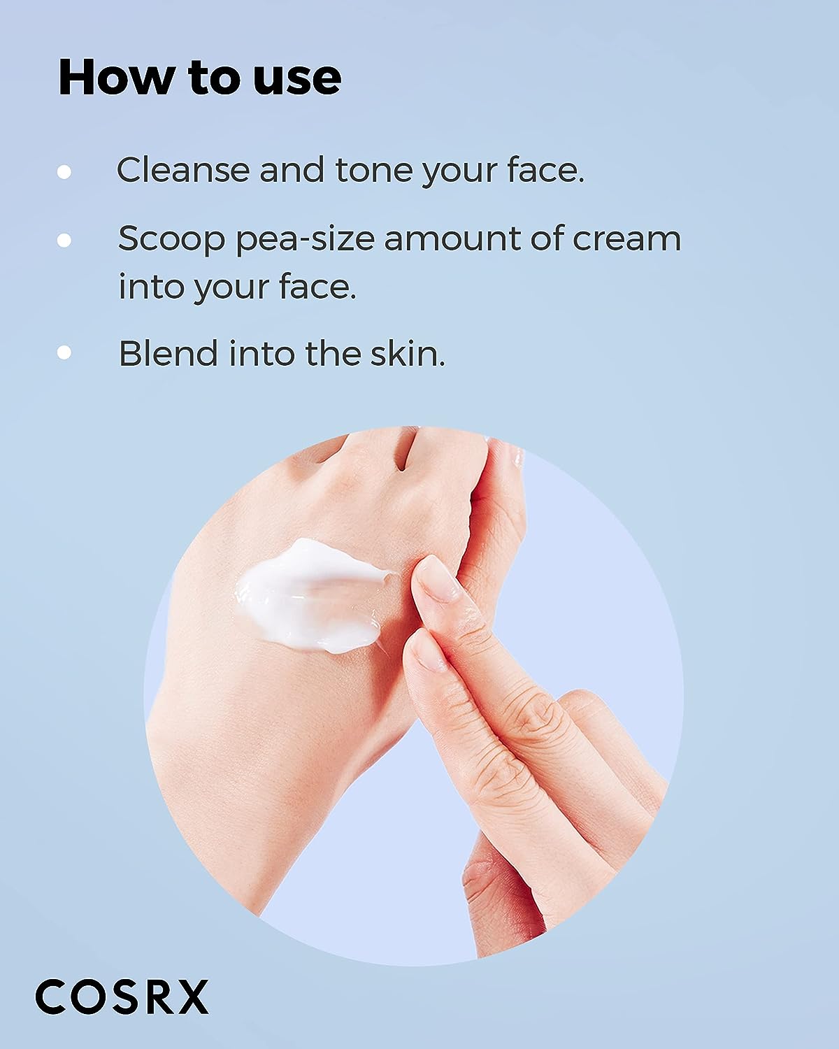 Cosrx Hyaluronic Acid Moisturizing Cream, 100g